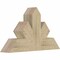 Ekena Millwork Saratoga Rough Sawn Timber Gable Bracket, Douglas Fir, 36"W x 21"H x 6"D x 6"F, 14/12 Pitch GBW036X21X0606SAR00RDF - alternate 3